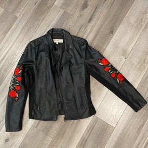 Sebby Faux Leather Jacket